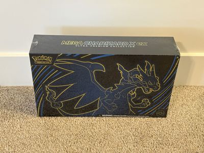 Pokemon TCG: Mega Charizard X ex Ultra-Premium Collection