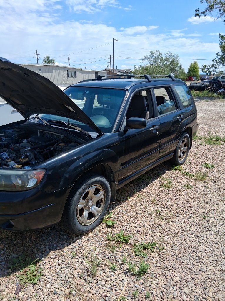 2007 Subaru Forester NA