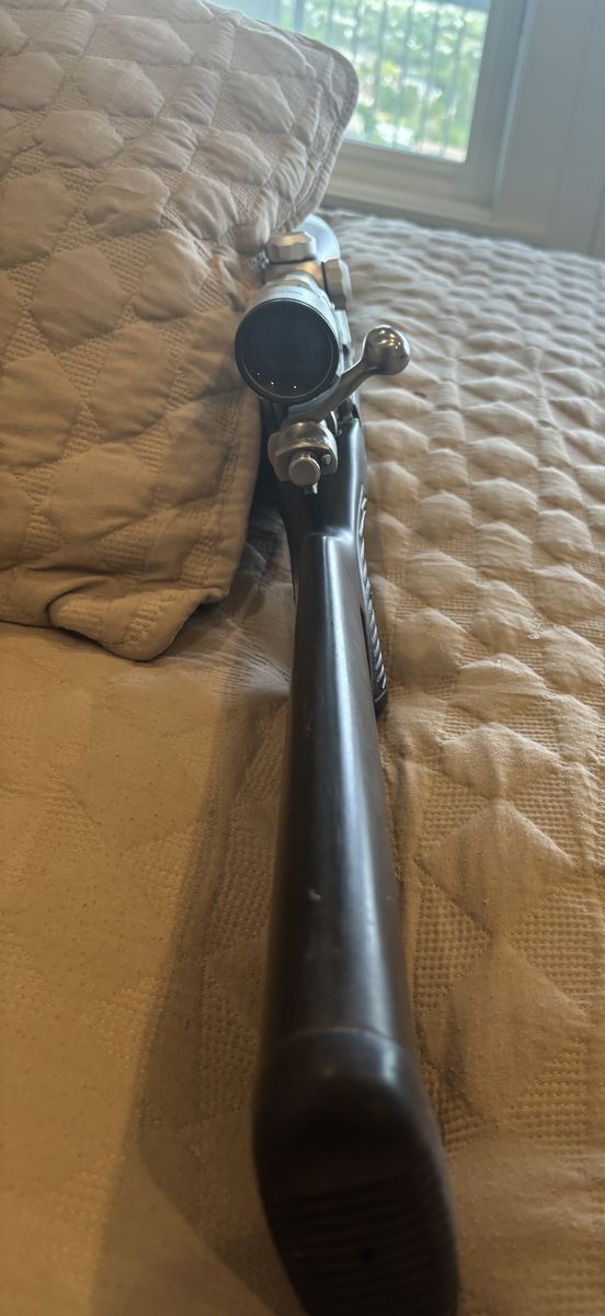 Free gun case with Ruger M77 Mark II Stainless .300 Win Mag