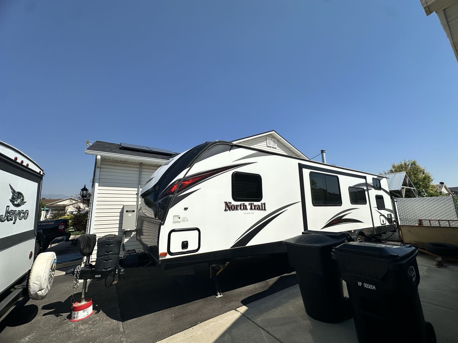 2020 Heartland North Trail 31BHDD Travel Trailer - Bunkhouse, Outdoor Kitchen, 2 A/C Units