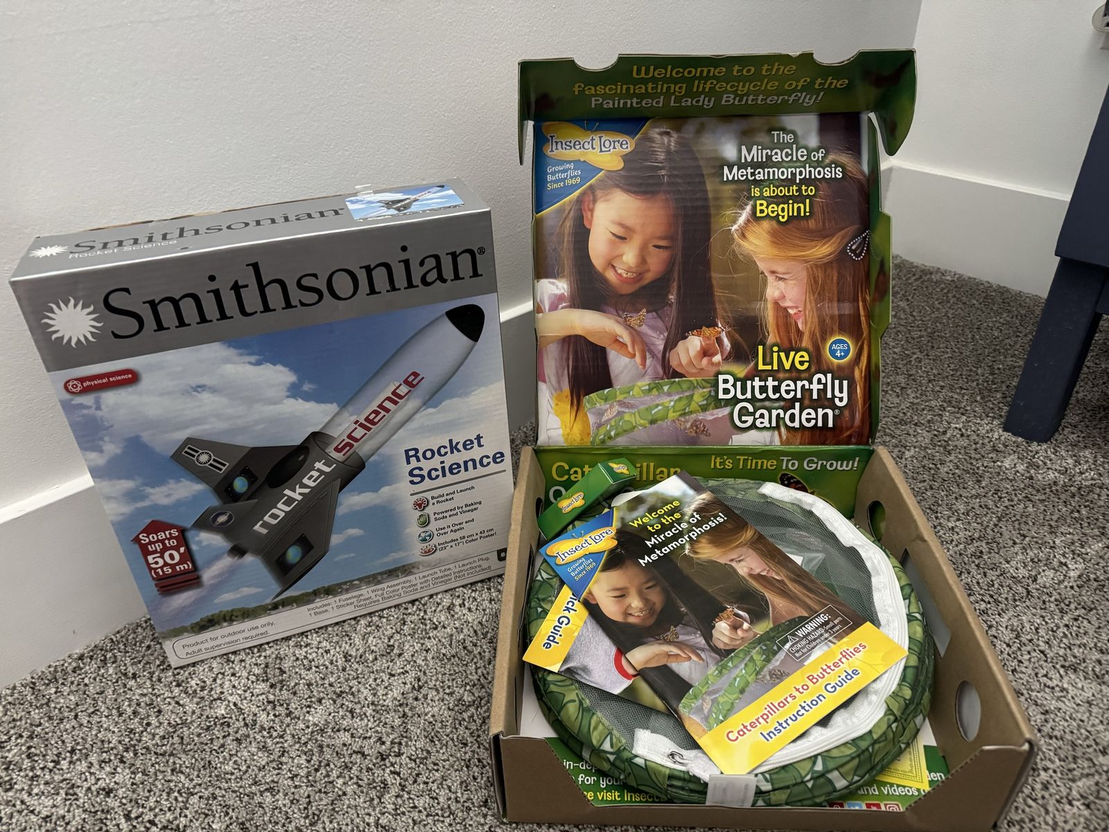Butterfly Kit & Rocket Science