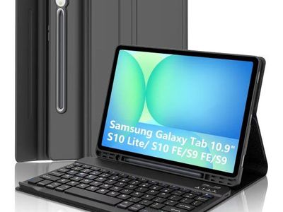 Keyboard Case for Samsung Galaxy Tab S10 Lite S10