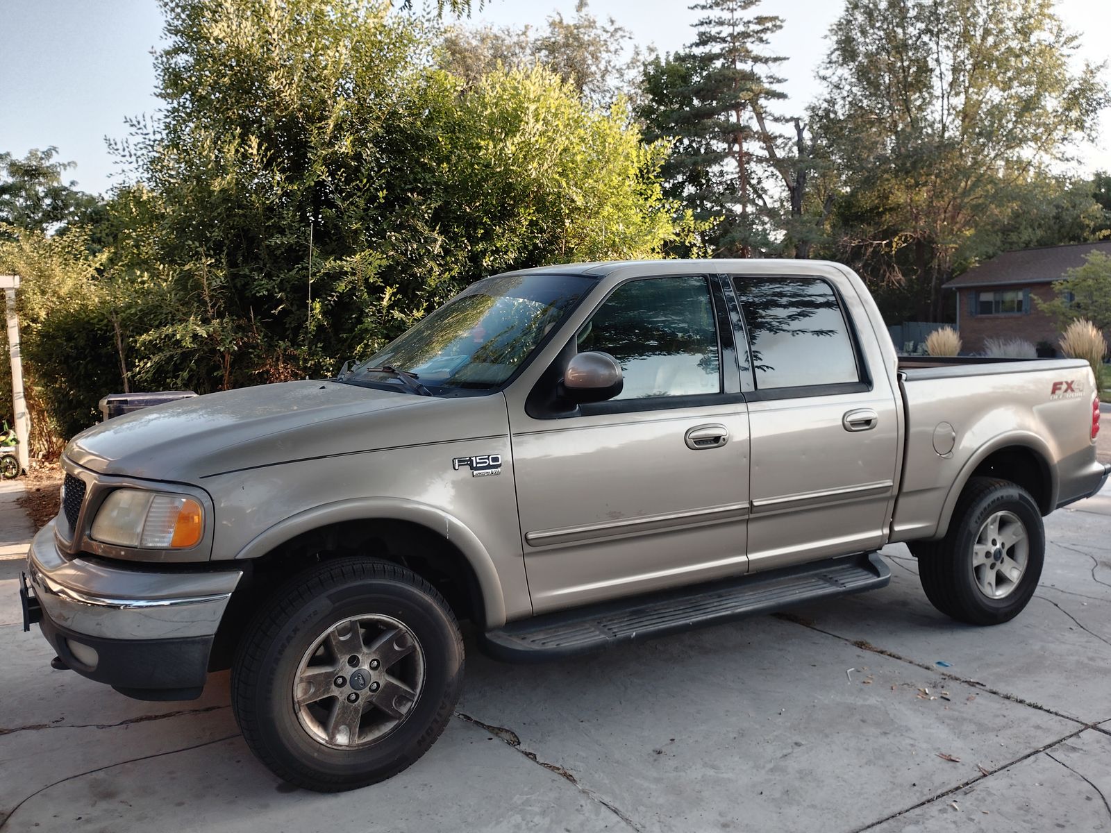 2002 Ford f150