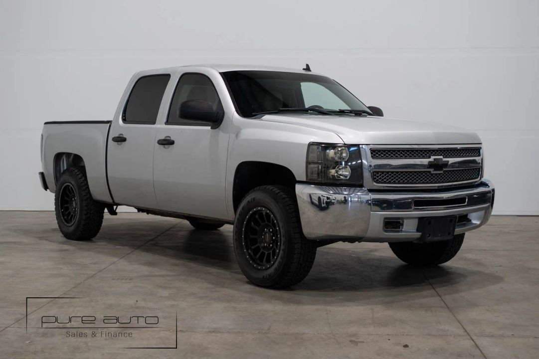 2013 Chevrolet Silverado 1500 LT