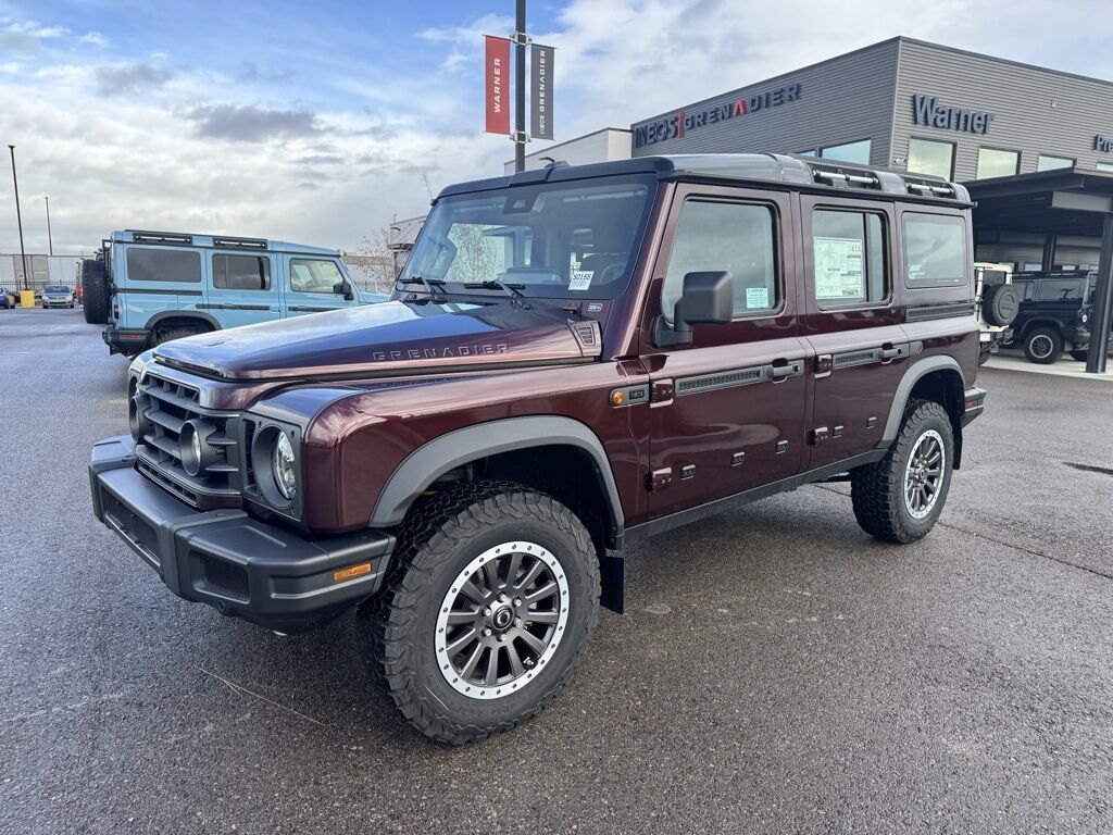 2025 Ineos Grenadier Fieldmaster