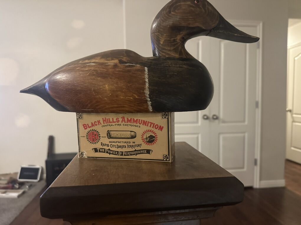 Old Decoy With Stand