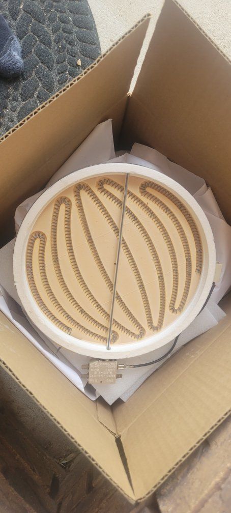9" Electric Cooktop Burner Element