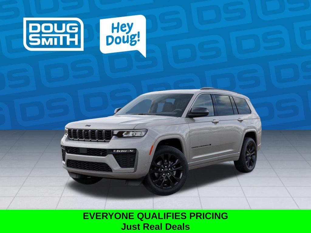 2026 Jeep Grand Cherokee L Limited Reserve