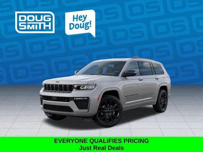2026 Jeep Grand Cherokee L Limited Reserve