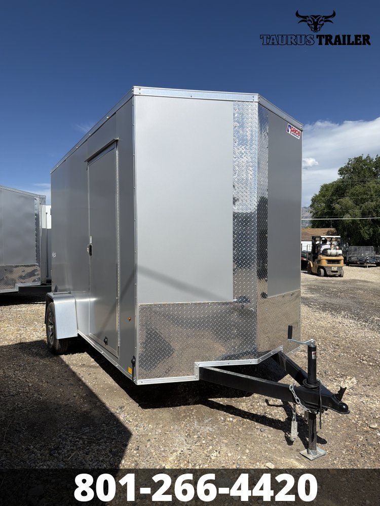 6x12 Pace American Enclosed Cargo