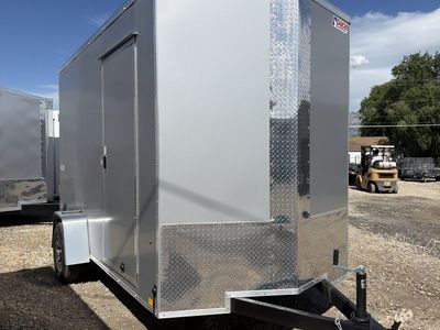 6x12 Pace American Enclosed Cargo