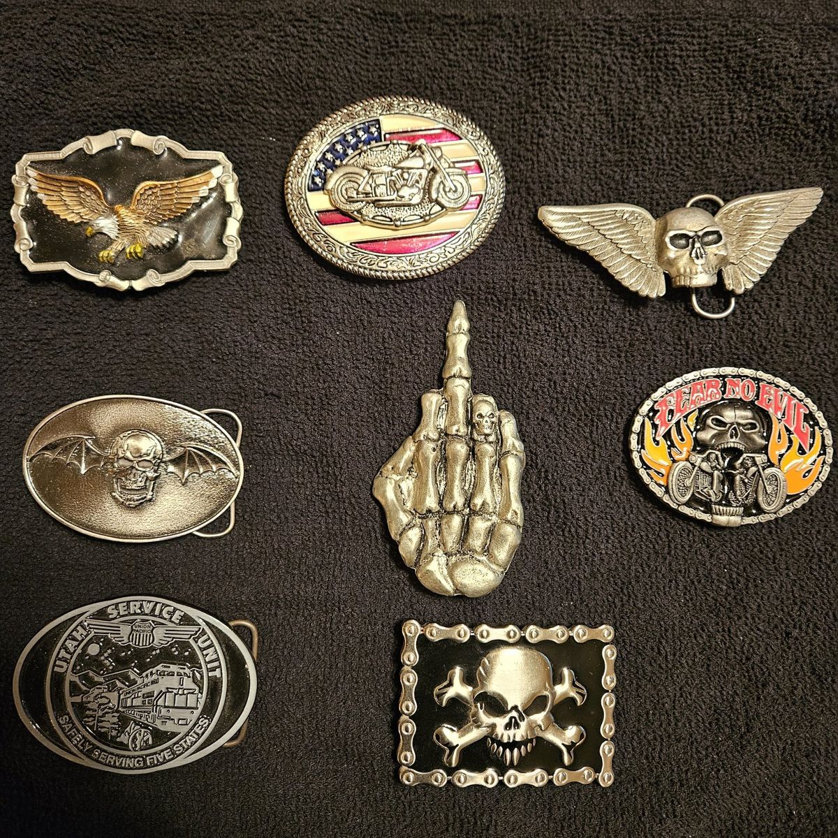 BELT BUCKELS!