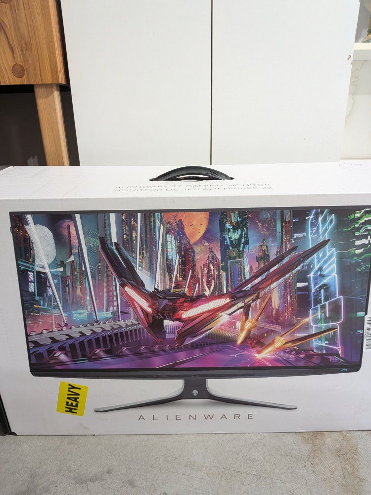 Alienware AW2723DF 27" QHD 280Hz Fast IPS Gaming Monitor New in sealed box