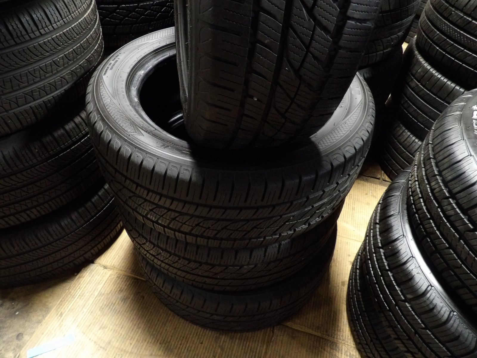 205/55R16 TOYO CELSIUS II SET OF USED TIRES