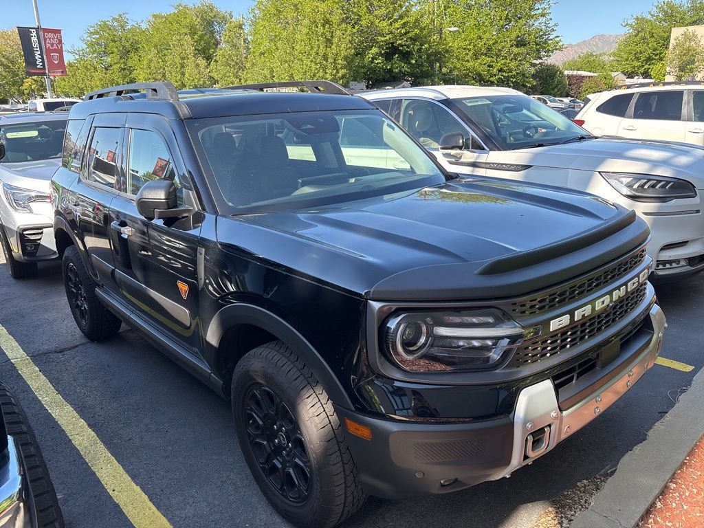 2025 Ford Bronco Sport Badlands