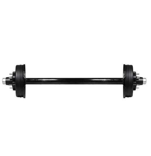 6000 LB Trailer Axle with Brakes - New Heavy-Duty Tandem Axle Component