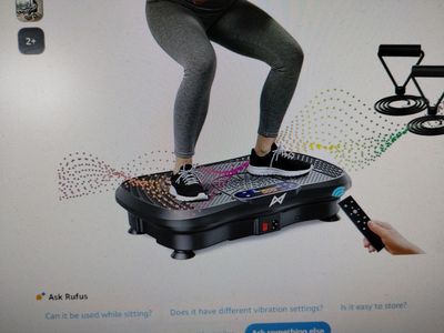 I HAVE 2 FULL BODY CIRCULATION/ VIBRATION PLATES 1 WAVE/OTHER ATX