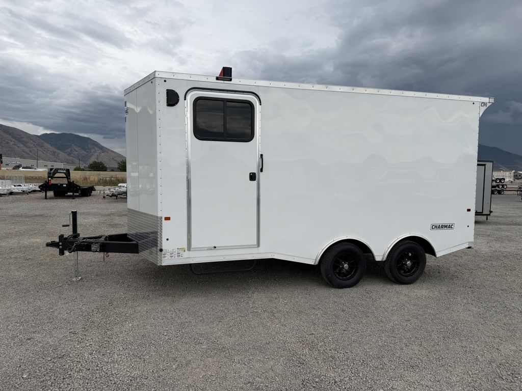 2026 Charmac Trailers 8.5x16 Stealth Enclosed Car Hauler Trailer