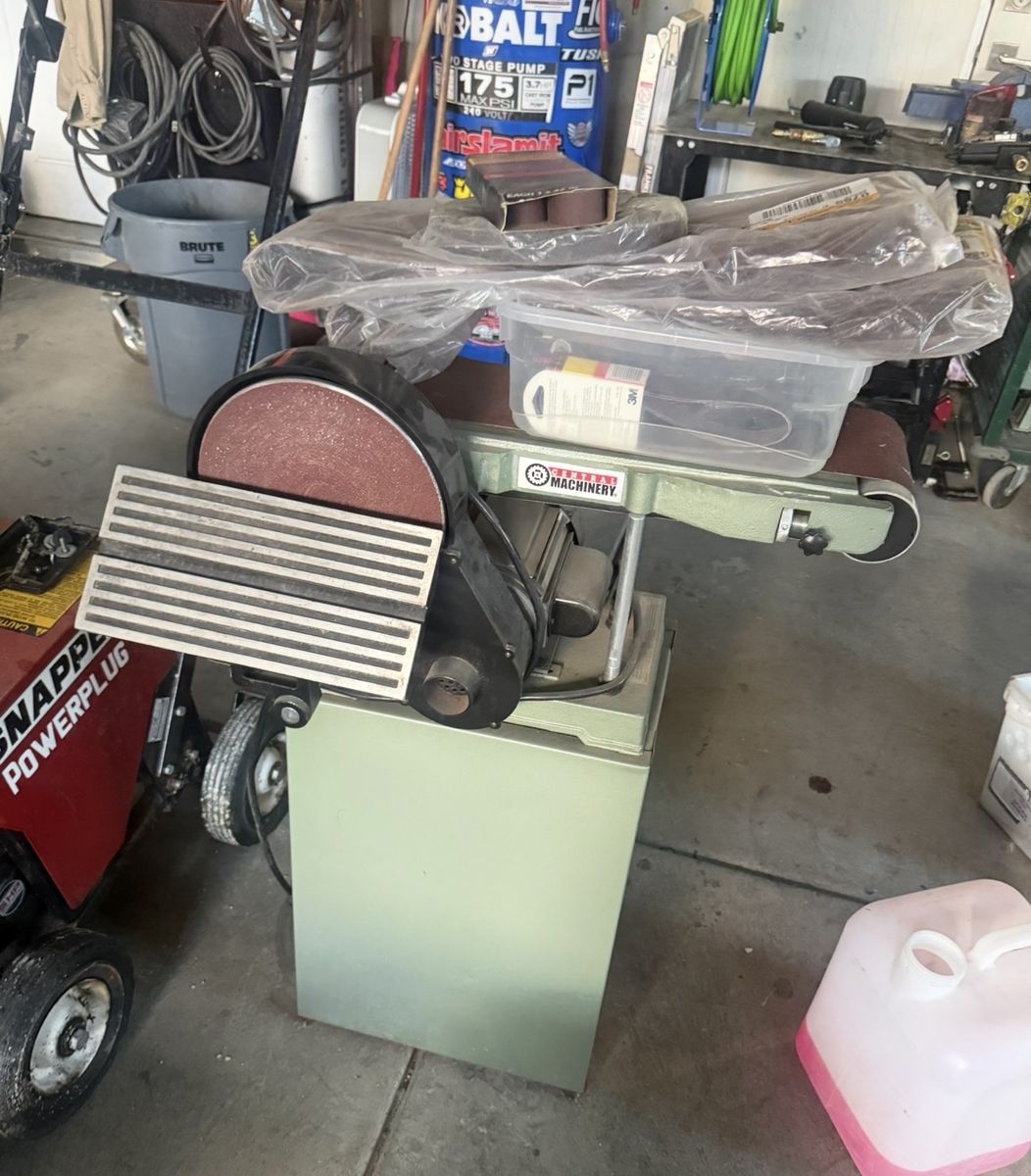 Belt /Disc Sander $100