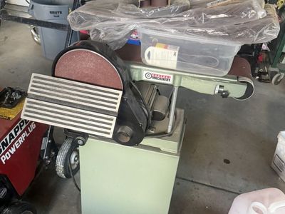 Belt /Disc Sander $100