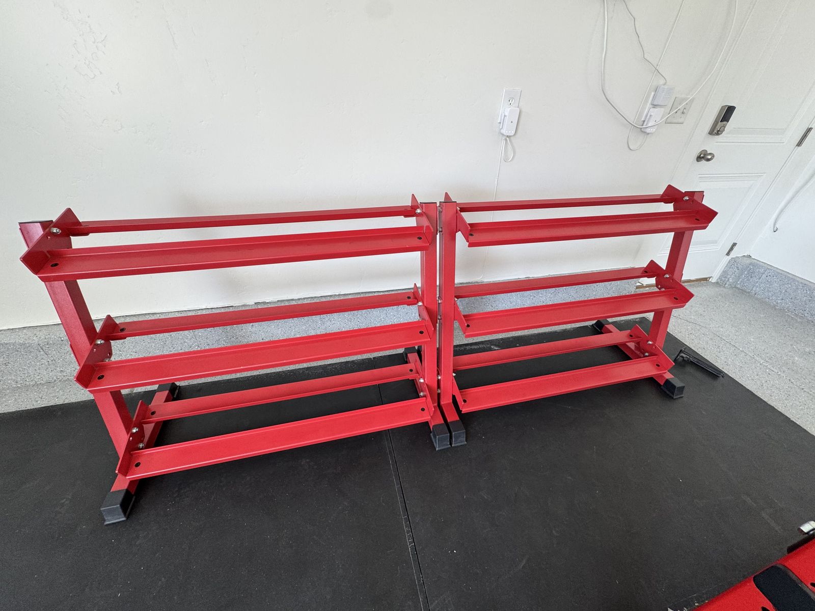 Rep Fitness Three Tier Dumbbell Rack