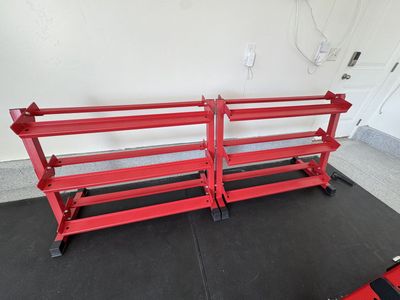 Rep Fitness Three Tier Dumbbell Rack