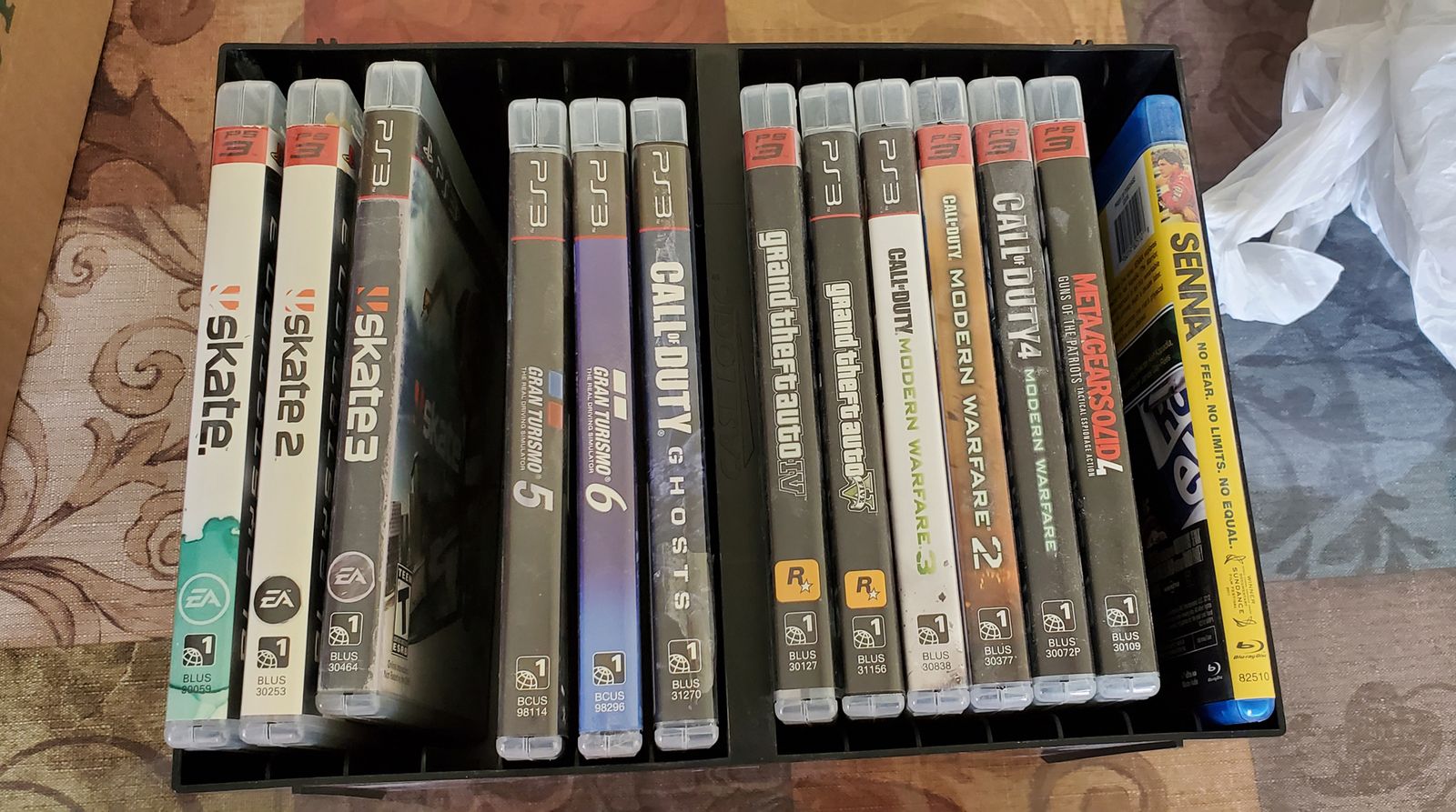 Gran Turismo 5, 6 PlayStation 3 Games   