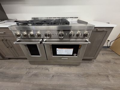 48" KitchenAid Gas Range
