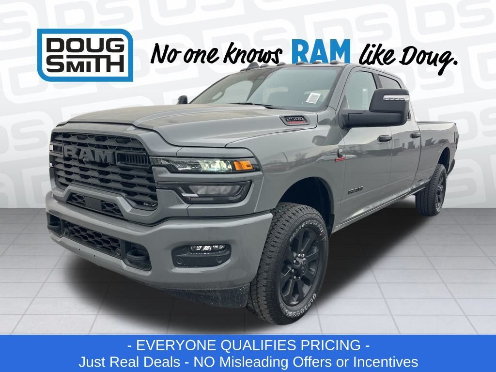 2026 Ram 2500 Big Horn