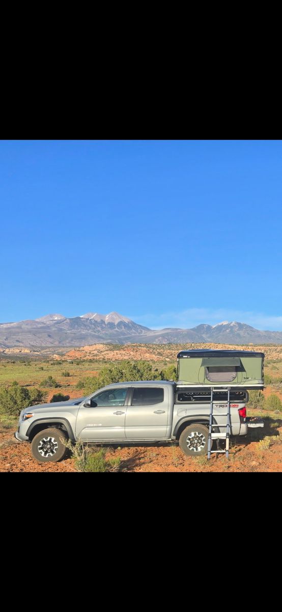 Thule Basin Rooftop Tent & Kuat Ibex Roofrack