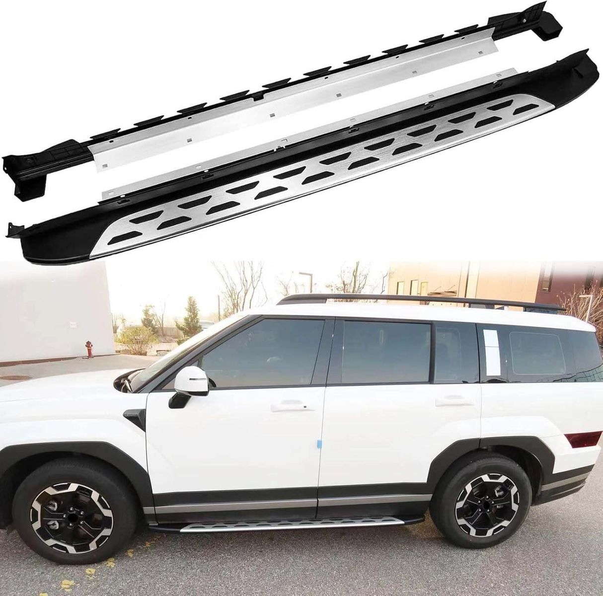 2024-2026 Hyundai Santa Fe MX5 Running Boards/Side Steps
