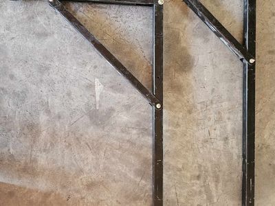 KargoMaster 30091 ladder rack - no mounts