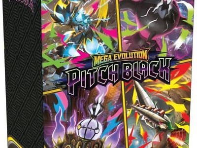 Pokemon TCG Mega Evolution Pitch Black Booster Bundle - 6 Booster Packs