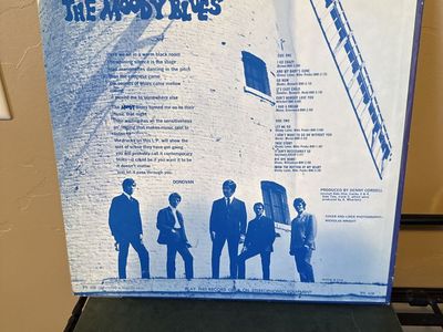 The Moody Blues LP Vinyl Record - Used