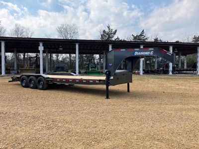 Diamond C LPX-GN Utility Trailer