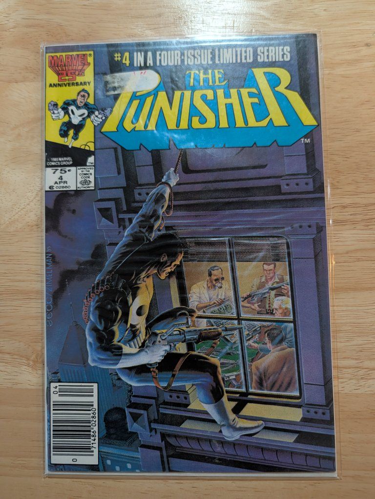 The Punisher #4 (Limited Series) - Steven Grant -