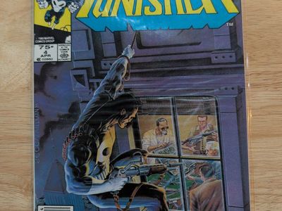 The Punisher #4 (Limited Series) - Steven Grant -