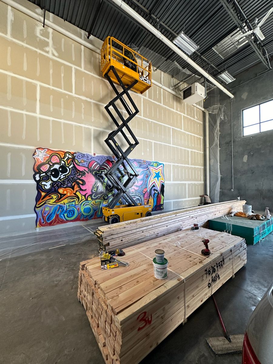 SCISSOR LIFT 19FT - 26FT - 32FT.  RENTAL  GENIE - JLG - JCB.