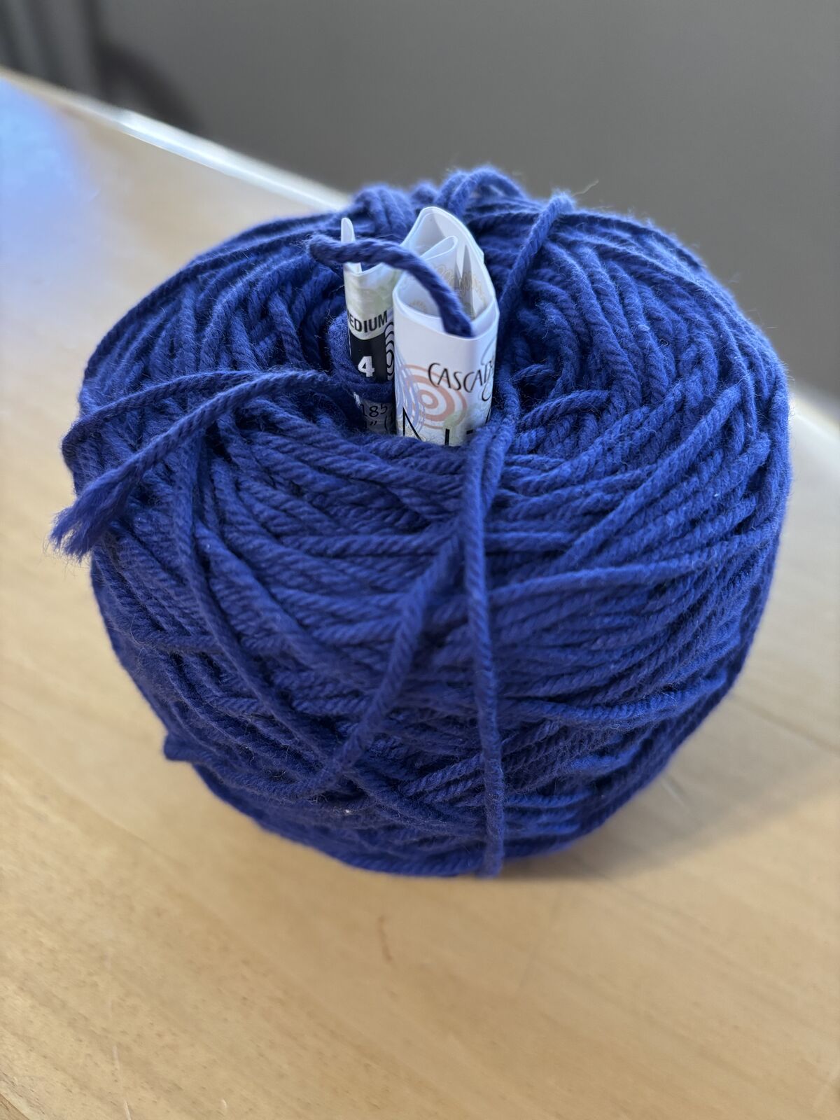 Cascade Yarn Nifty Cotton, color Sapphire