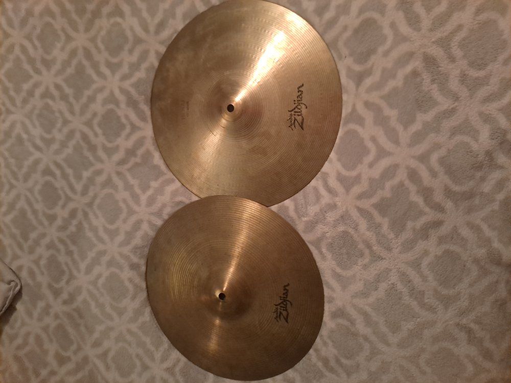 Zildjian 14" New Beat Hi Hat Cymbals