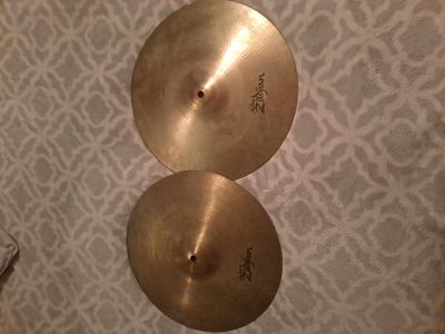 Zildjian 14" New Beat Hi Hat Cymbals