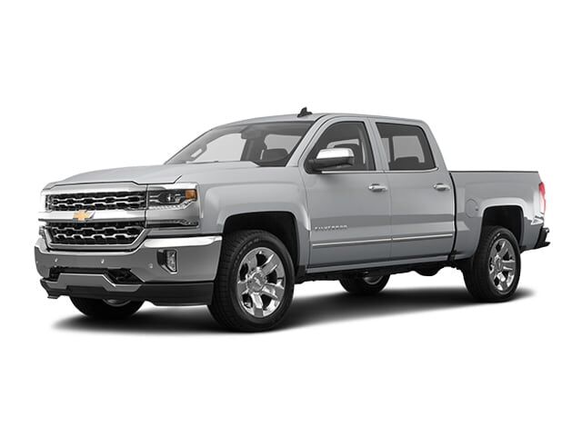 2017 Chevrolet Silverado 1500 LTZ Z71