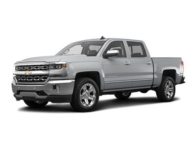 2017 Chevrolet Silverado 1500 LTZ Z71