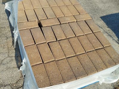 SAHARA HOLLAND PAVERS (4x8)