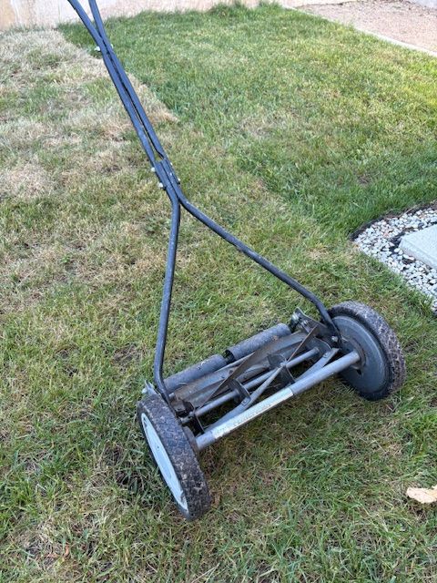 16" push mower
