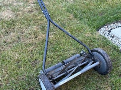 16" push mower