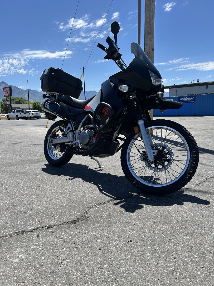 2008 KLR 650