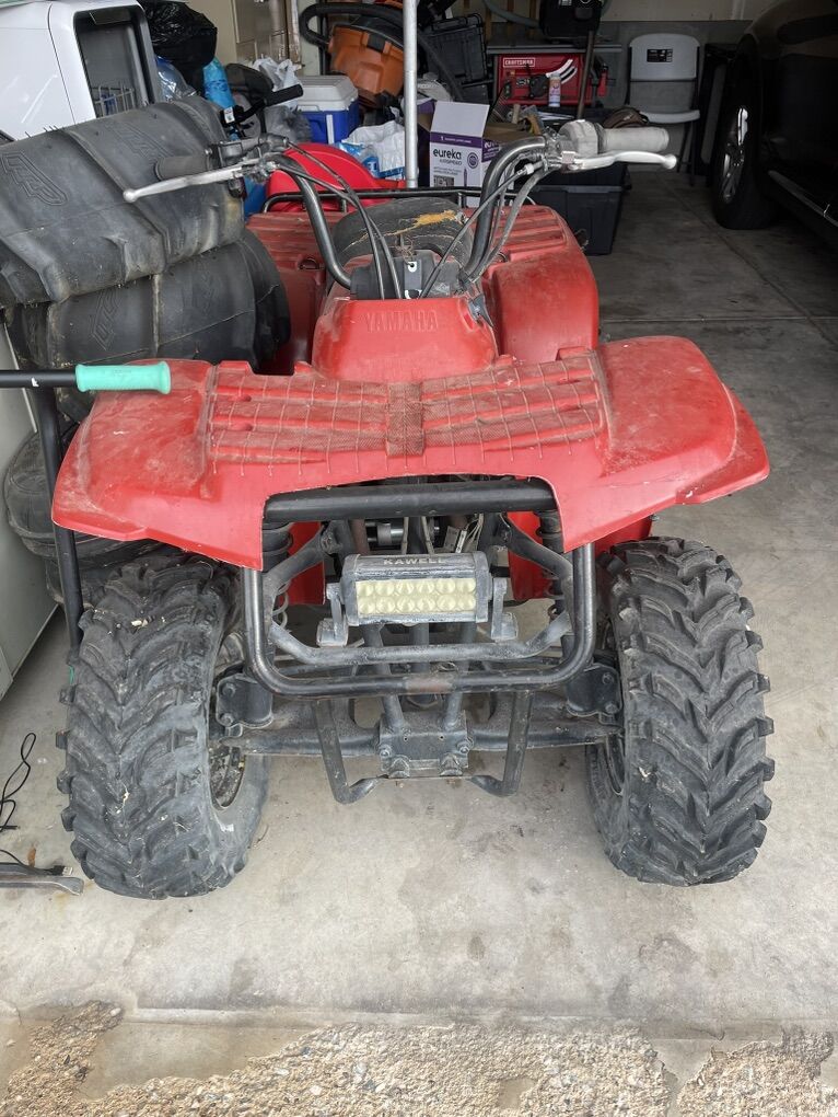 Yamaha 250 4 Wheeler