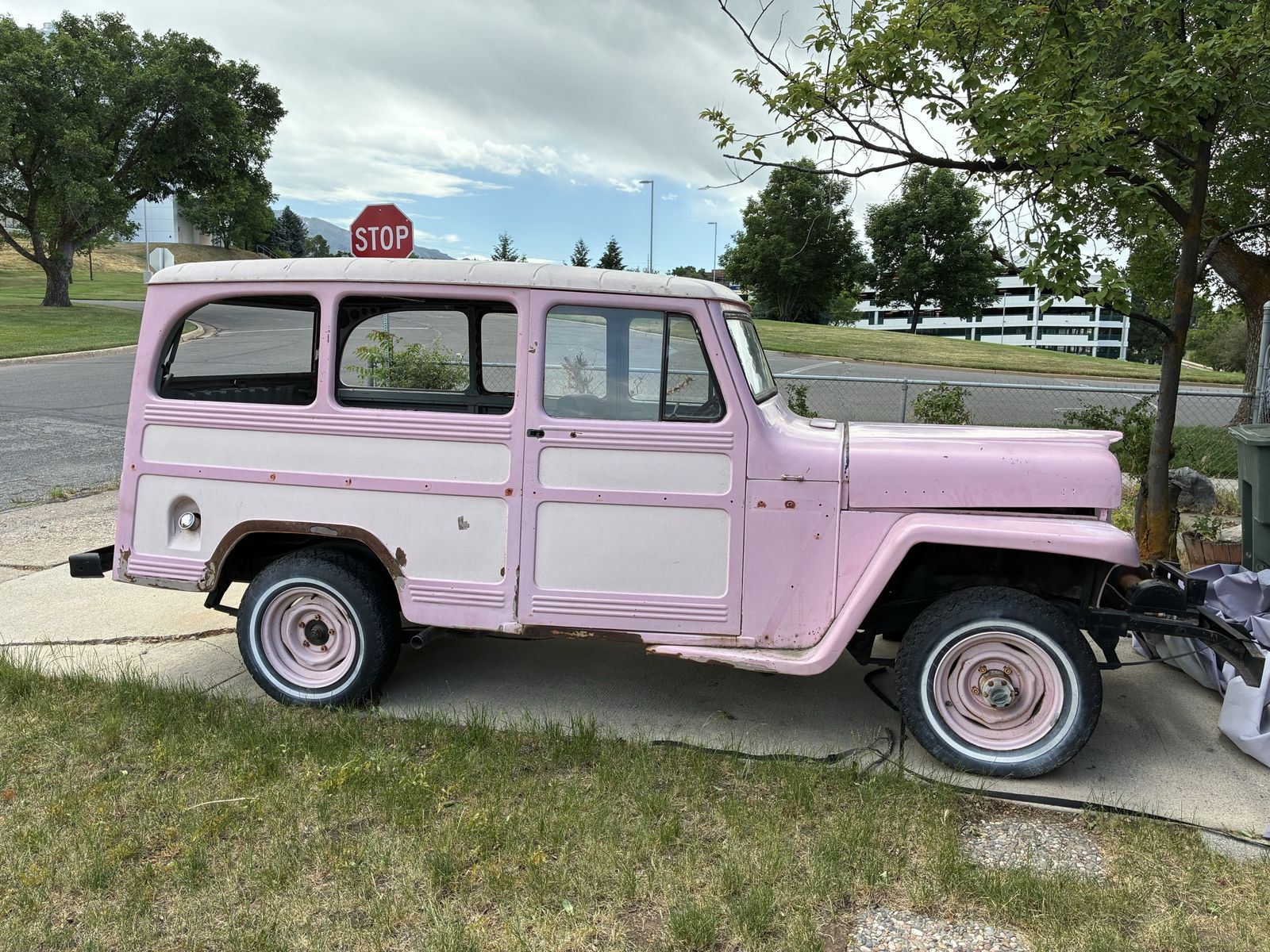 1964 Willys Wagon