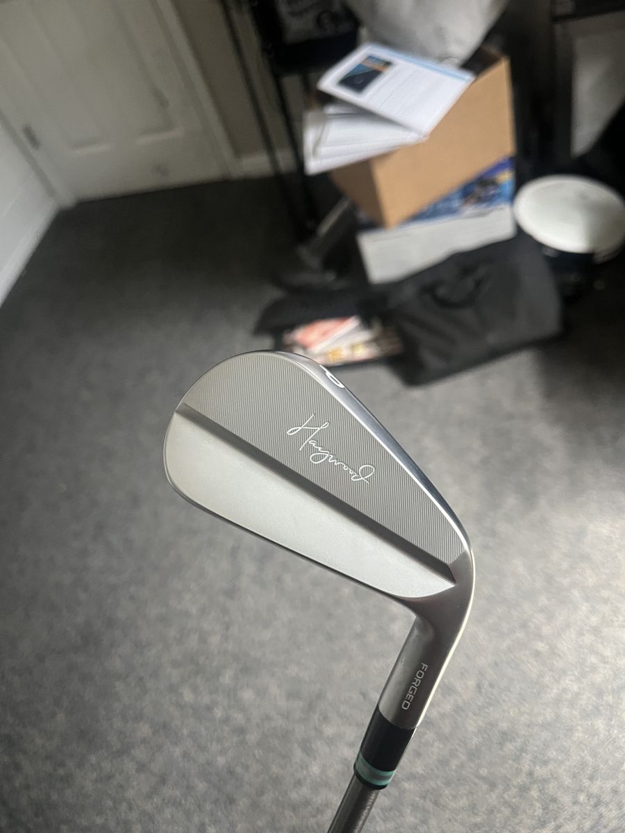 New Haywood Irons 3-PW Upgraded Shafts